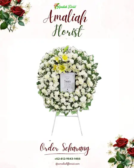 Krans Bunga Duka Lampuyang