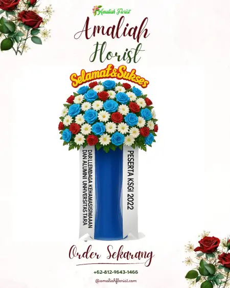 Standing Flowers Lampuyang
